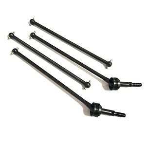 rc car parts compatible with laegendary 110 brushless thunder truck front cvd shaftth-2006rear dogbones 2pcs