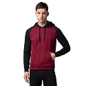 FYLTR Men39s Casual Colourblock Raglan Hoodie with
