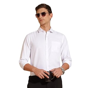 Fyltr Mens Regular Fit Shirt - Dobby