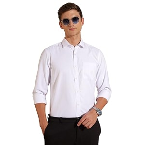 Fyltr Mens Regular Fit Shirt - Dobby