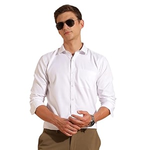 Fyltr Mens Regular Fit Shirt - Dobby