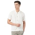 FYLTR Men39s Solid Rayon Casual Shirt with
