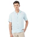FYLTR Men39s Solid Rayon Casual Shirt with