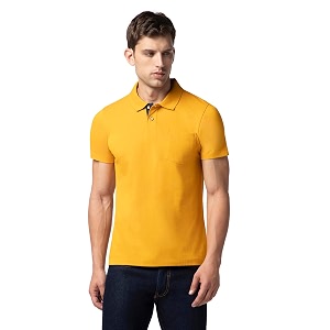 FYLTR Mens Solid Regular Fit Polo Shirts