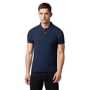 FYLTR Mens Solid Regular Fit Polo Shirts