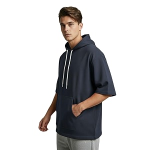 FYLTR Mens Solid Sweatshirt Oversized Fit Fashionable