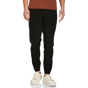 FYLTR Mens Taper Fit Stretch Cotton Joggers