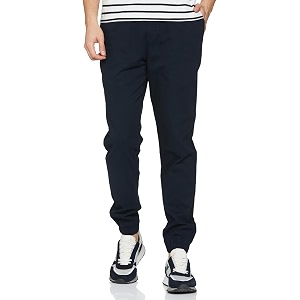 FYLTR Mens Taper Fit Stretch Cotton Joggers