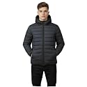 FYLTR Mens Puffer JacketContast Panel Standard