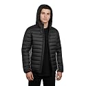 FYLTR Mens Puffer JacketContast Panel Standard
