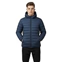 FYLTR Mens Puffer JacketContast Panel Standard