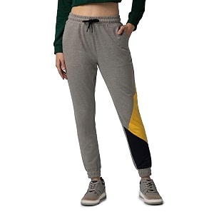 FYLTR Womens Winter Assymetric Colourblock Joggers with