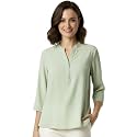 FYLTR Women39s Casual Roll -Up Sleeves Rayon