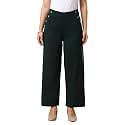 FYLTR Women39s Classic Wide Leg Trousers with