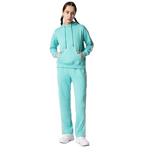 FYLTR Womens Drop Shoulder Hoodie Joggers