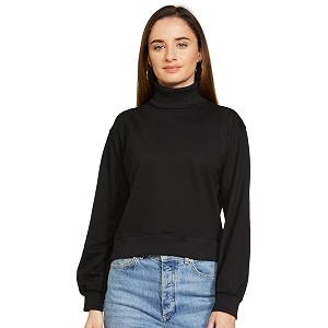 FYLTR Womens Drop Shoulder Boxy Fit Sweatshirt