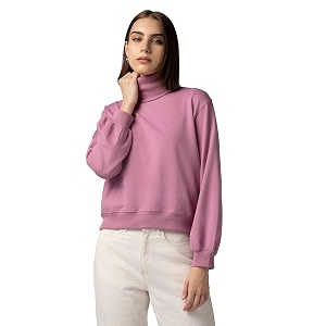 FYLTR Womens Drop Shoulder Boxy Fit Sweatshirt