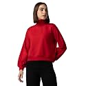 FYLTR Women39s Drop Shoulder Boxy Fit Sweatshirt