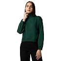 FYLTR Women39s Drop Shoulder Boxy Fit Sweatshirt