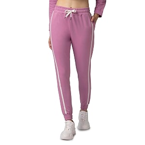 FYLTR Womens Joggers with Side Tape Detailing