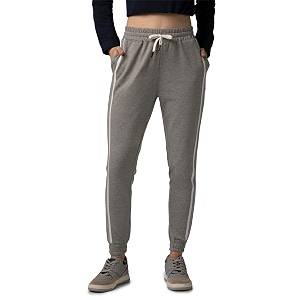 FYLTR Womens Joggers with Side Tape Detailing