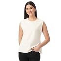 FYLTR Women39s Sleeveless Stretch Cotton Top with