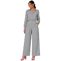 FYLTR Women39s Stretchable High Waist Wide-Leg Front