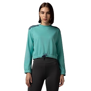 FYLTR Womens Terry Crop Top - Full