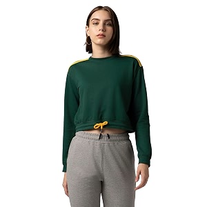 FYLTR Womens Terry Crop Top - Full