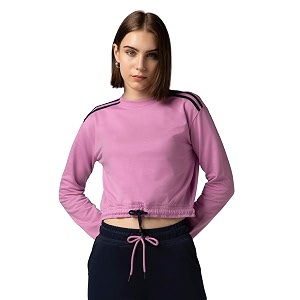 FYLTR Womens Terry Crop Top - Full