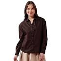 FYLTR Womens Oversized Solid Shirt 100