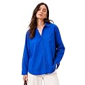 FYLTR Womens Oversized Solid Shirt 100