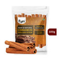 FYN Cassia Cinnamon Dalchini Sticks 100g