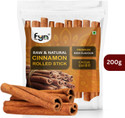 FYN Cassia Cinnamon Dalchini Sticks 200g