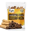 FYN True Sri Lankan Cinnamon Quills (100 grams) /World's Finest Ceylon Dalchini | True Sri Lankan Dalchini Rolls | Low Coumarin | Helps with Weight Loss