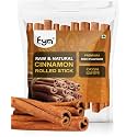 FYN Cinnamon (Cassia) Dalchini Sticks/Rolls (1 kg) - Flavorful, Aromatic Whole Spice for Garam Masala. Cooking