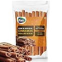 FYN Cinnamon (Cassia) Dalchini Sticks/Rolls (100g) - Flavorful, Aromatic Whole Spice for Garam Masala, Cooking