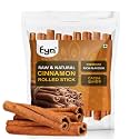 FYN Cinnamon (Cassia) Dalchini Sticks/Rolls (500g) - Flavorful, Aromatic Whole Spice for Garam Masala, Cooking