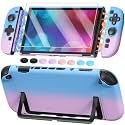 FYOUNG Switch 2 Cute Cover Case, Dockable Protective Shell for Nintendo 2