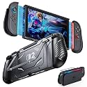 FYOUNG Switch 2 Dockable Case, Military-Grade Protective Cover Shell