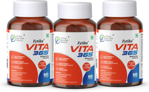 fytika vita 365 multivitamin supports immunity  gut health pack of 3