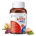 Fytika Vita 365-30 tablets (Pack of 1) | Multivitamin For Men and Women | With Ashwagandha, Ginseng, Probiotics &amp; Prebiotics and Biotin| Enhances Energy, Immunity and Digestion