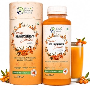 fytika sea buckthorn juice - 300 ml pack of 1  pulp concentrate made for your total body care amp wellness  rich in vitamin c omega 3 6 7 9 amp antioxidants  for men amp women