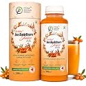 Fytika Sea Buckthorn Juice - 300 ML (PACK OF 1) | Pulp Concentrate Made for Your Total Body Care &amp; Wellness | Rich in Vitamin C, Omega 3, 6, 7, 9 &amp; Antioxidants | For Men &amp; Women