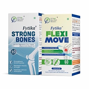 fytika strong bones  flexi move - combo pack