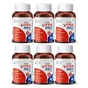 Fytika Vita 365, 3 in 1 Multivitamin - Boosts Energy, Gut Health, Manages Stress, Ashwagandha, Probiotics, Ginseng, For Men, Women - 180 Tablets (Pack of 6)