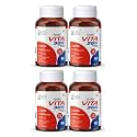Fytika Vita 365, 3 in 1 Multivitamin - Boosts Energy, Gut Health, Manages Stress, Ashwagandha, Probiotics, Ginseng, For Men, Women - 120 Tablets (Pack of 4)