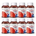 Fytika Vita 365 Multivitamin Tablets for Men &amp; Women 240 Tablets Pack of 8 | Daily Energy Immunity Support, Gut Health Probiotics, Ashwagandha Ginseng Stress Relief 3 in 1 Supplement
