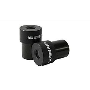 fzn microscope eyepiece 15x wide field - set of 1