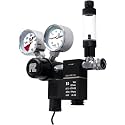 FZONE Aquarium CO2 Regulator for CGA320 Side Open CO2 Cylinder